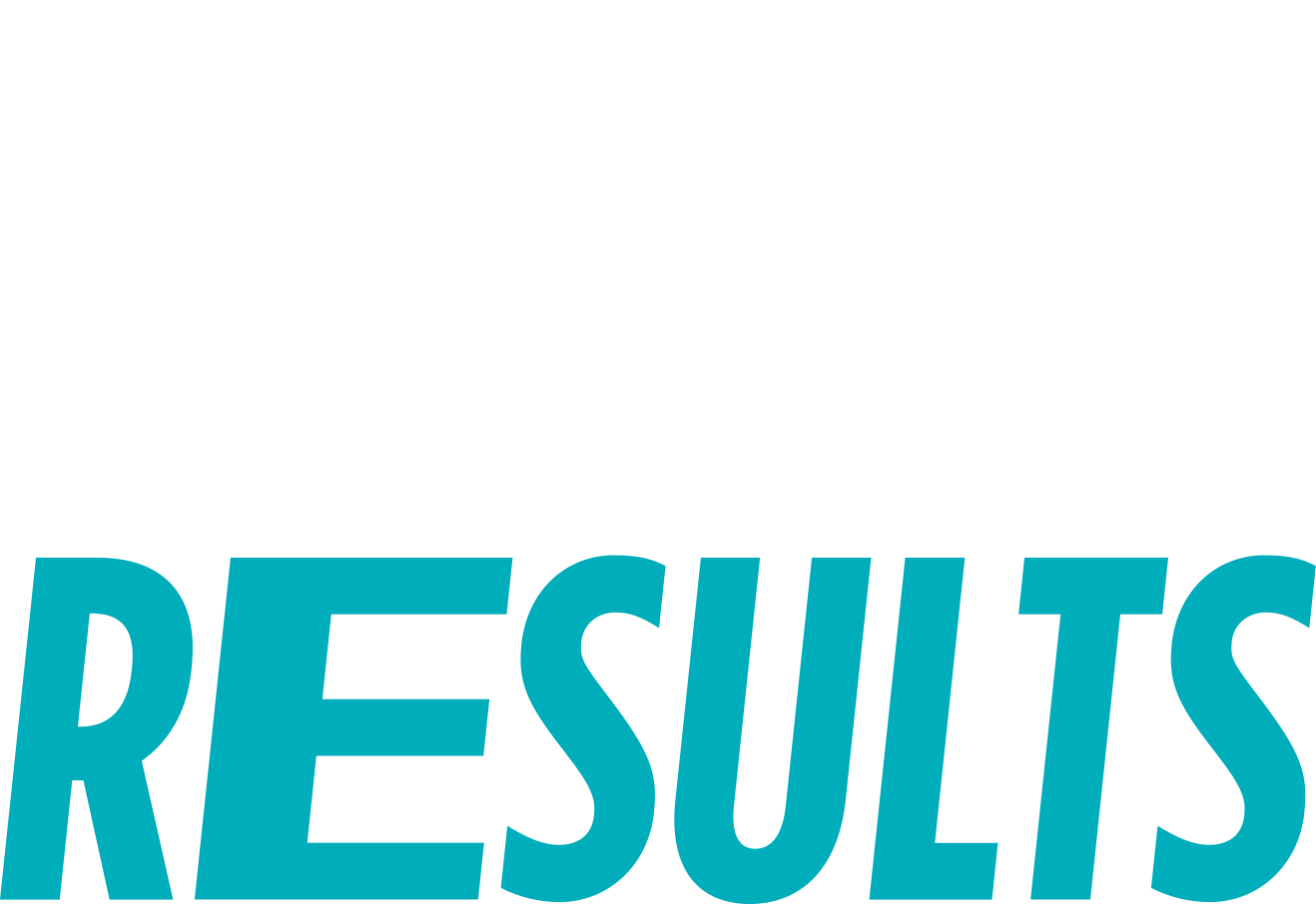 Your results text